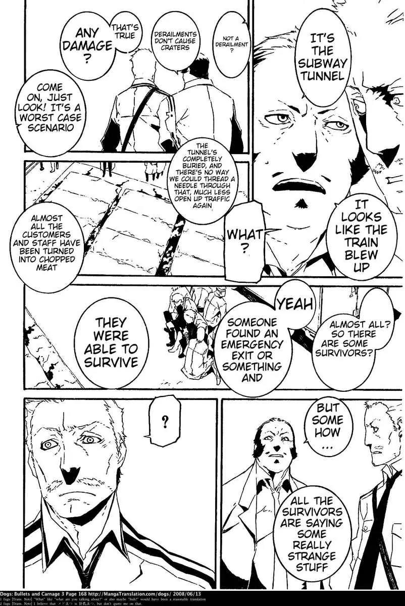 Dogs: Bullets & Carnage Chapter 29 page 4 - Chapter 29: Clutter & Foreboding I