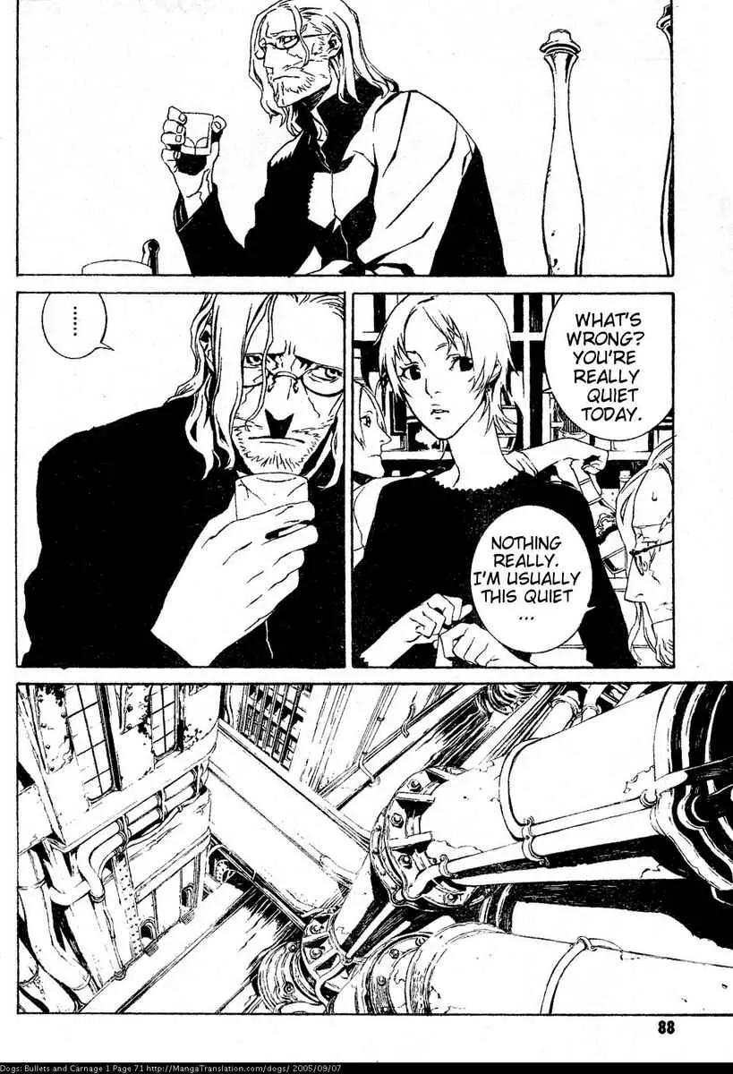 Dogs: Bullets & Carnage Chapter 3 page 10 - Chapter 3: Wounded & Flawless