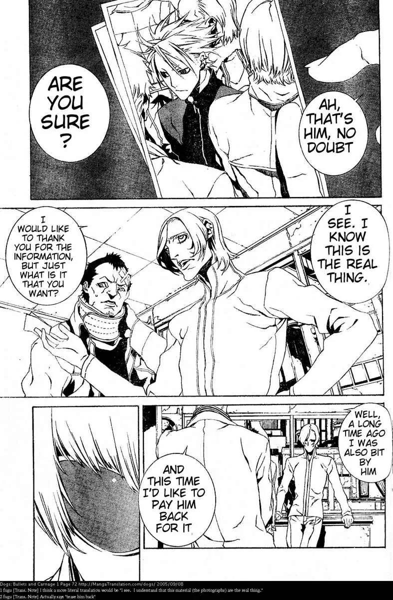 Dogs: Bullets & Carnage Chapter 3 page 11 - Chapter 3: Wounded & Flawless