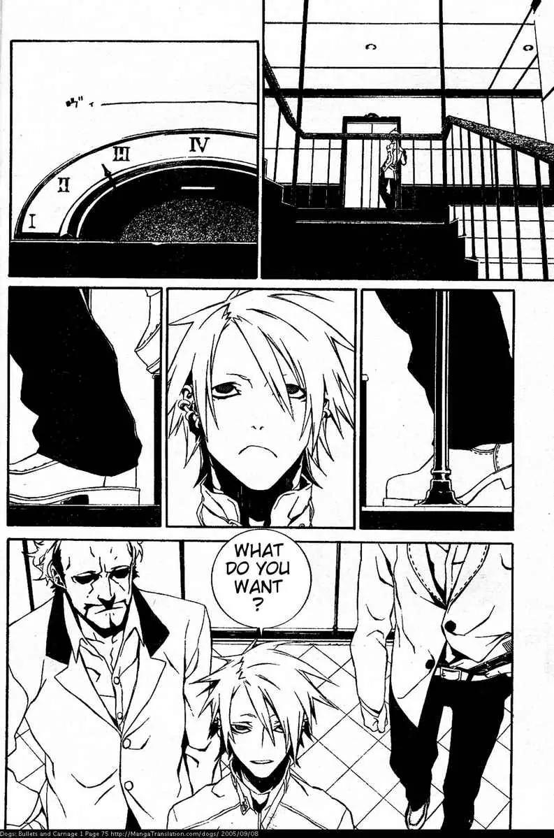 Dogs: Bullets & Carnage Chapter 3 page 14 - Chapter 3: Wounded & Flawless