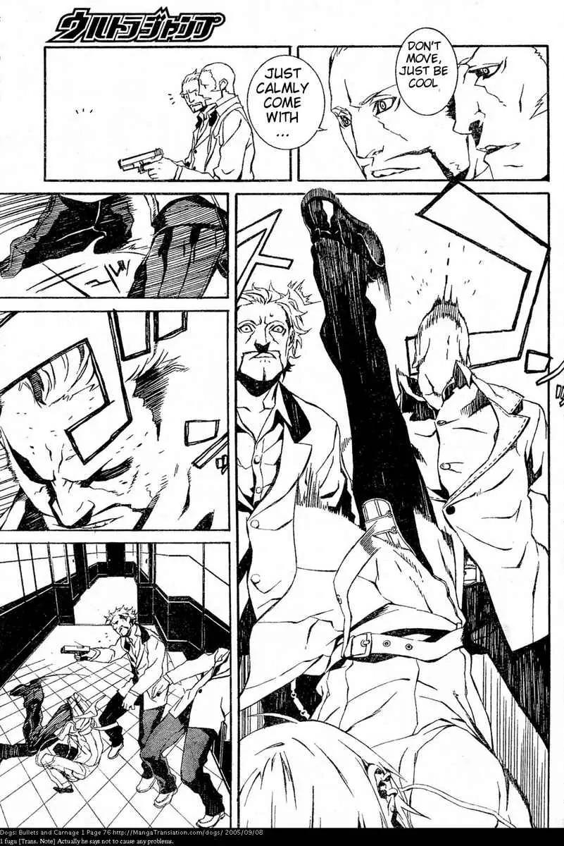 Dogs: Bullets & Carnage Chapter 3 page 15 - Chapter 3: Wounded & Flawless
