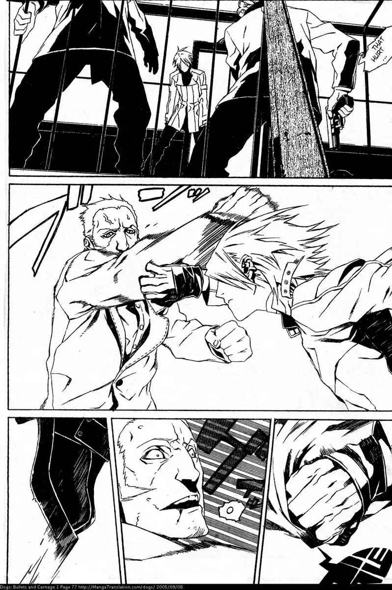 Dogs: Bullets & Carnage Chapter 3 page 16 - Chapter 3: Wounded & Flawless