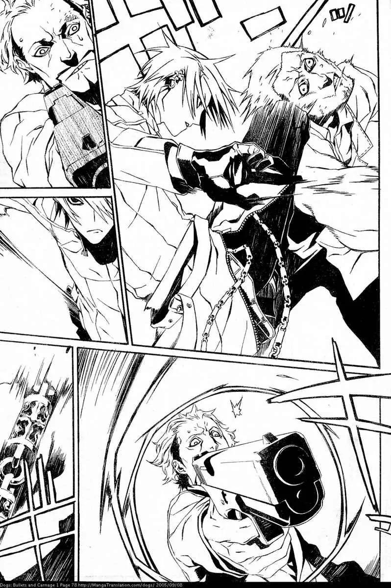 Dogs: Bullets & Carnage Chapter 3 page 17 - Chapter 3: Wounded & Flawless
