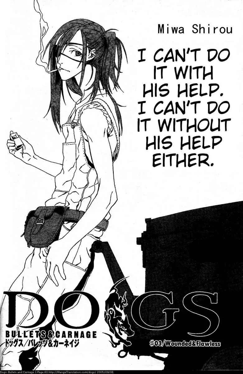 Dogs: Bullets & Carnage Chapter 3 page 2 - Chapter 3: Wounded & Flawless