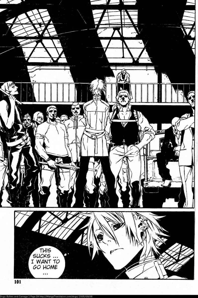 Dogs: Bullets & Carnage Chapter 3 page 23 - Chapter 3: Wounded & Flawless