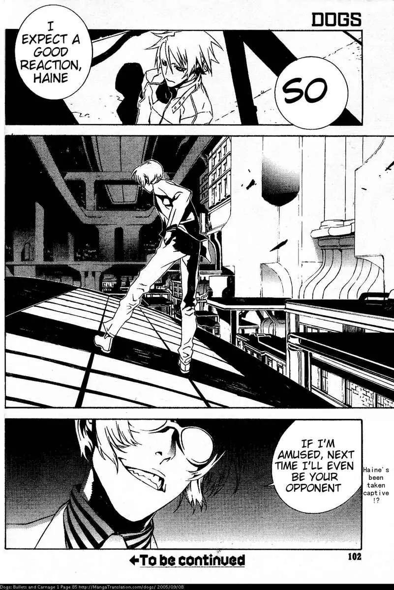 Dogs: Bullets & Carnage Chapter 3 page 24 - Chapter 3: Wounded & Flawless