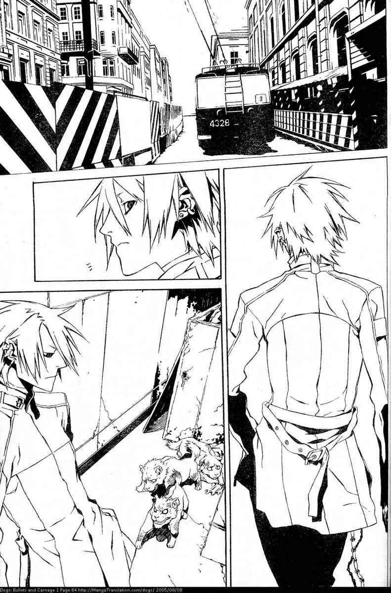 Dogs: Bullets & Carnage Chapter 3 page 3 - Chapter 3: Wounded & Flawless