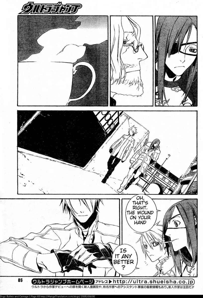 Dogs: Bullets & Carnage Chapter 3 page 7 - Chapter 3: Wounded & Flawless