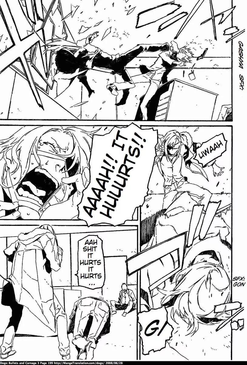 Dogs: Bullets & Carnage Chapter 30 page 15 - Chapter 30: Clutter & Foreboding II