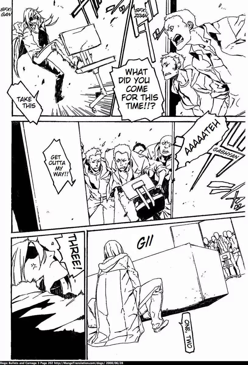 Dogs: Bullets & Carnage Chapter 30 page 18 - Chapter 30: Clutter & Foreboding II