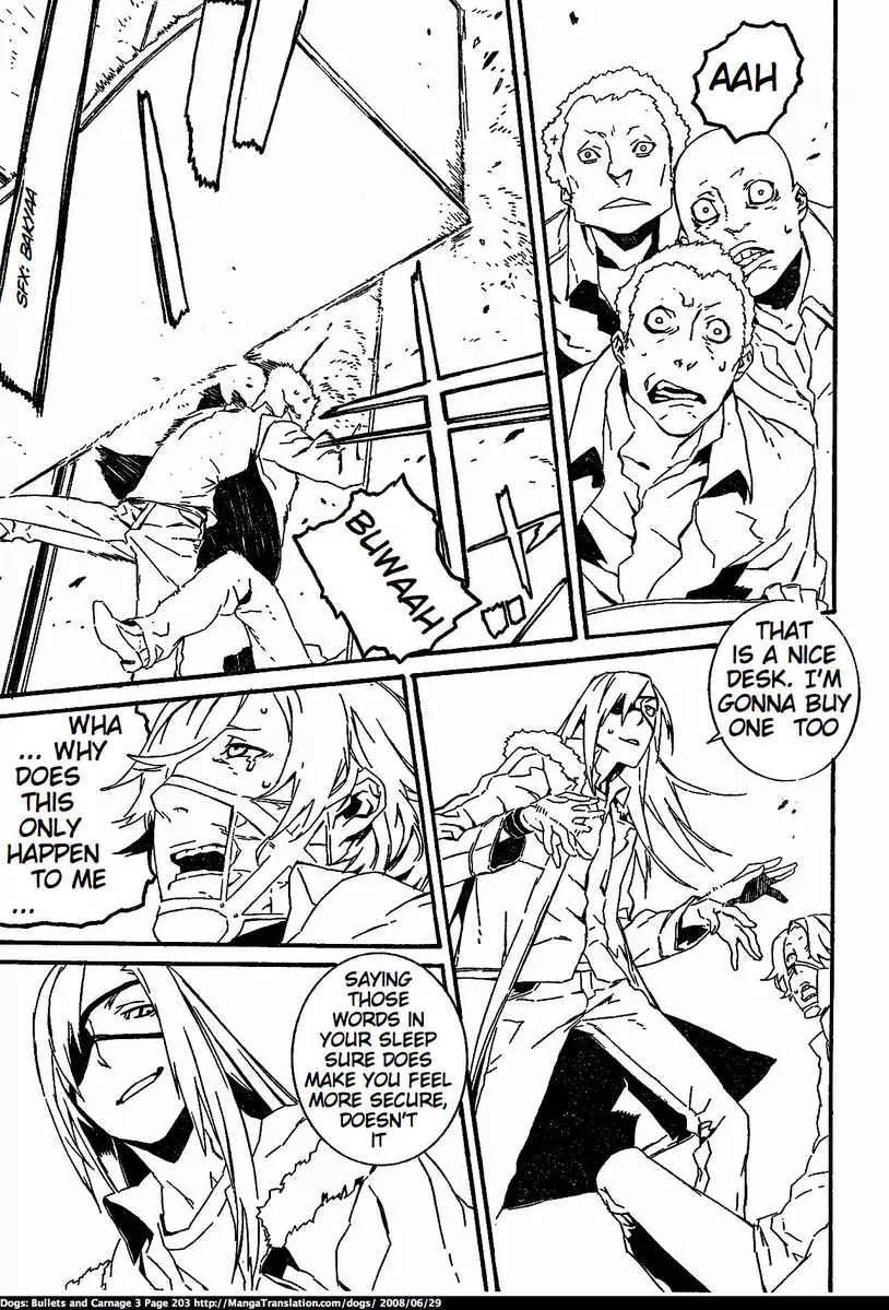 Dogs: Bullets & Carnage Chapter 30 page 19 - Chapter 30: Clutter & Foreboding II