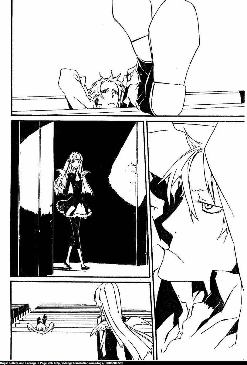 Dogs: Bullets & Carnage Chapter 30 page 22 - Chapter 30: Clutter & Foreboding II