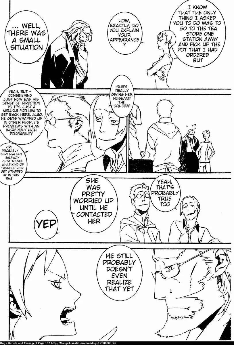 Dogs: Bullets & Carnage Chapter 30 page 8 - Chapter 30: Clutter & Foreboding II