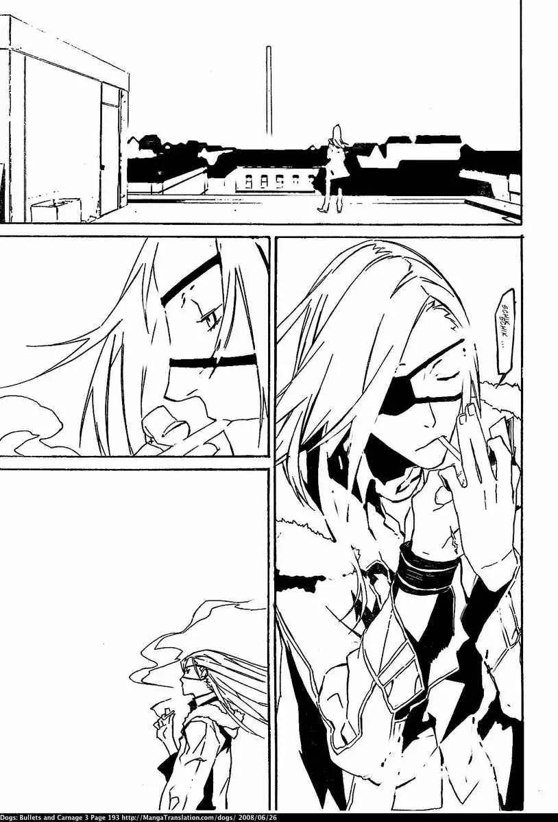 Dogs: Bullets & Carnage Chapter 30 page 9 - Chapter 30: Clutter & Foreboding II