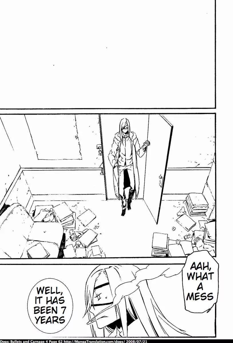 Dogs: Bullets & Carnage Chapter 31 page 18 - Chapter 31: Clutter & Foreboding III