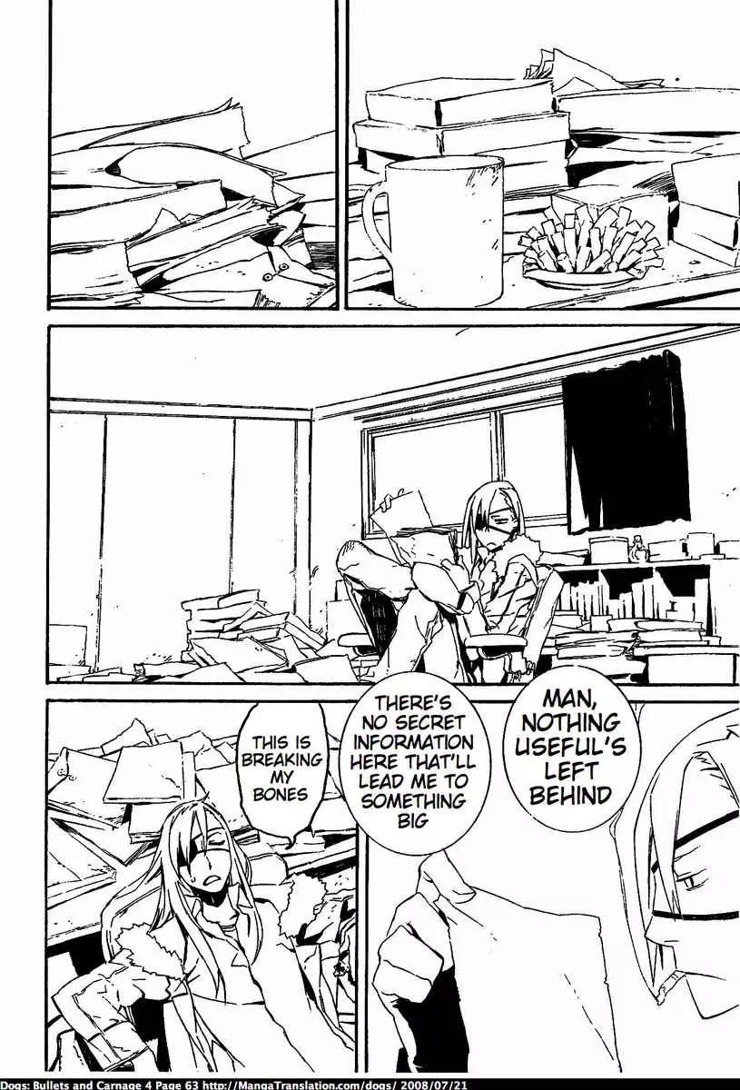 Dogs: Bullets & Carnage Chapter 31 page 19 - Chapter 31: Clutter & Foreboding III