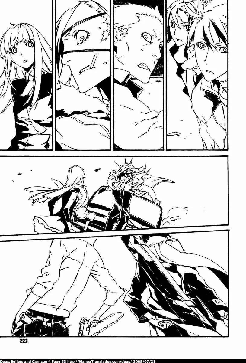 Dogs: Bullets & Carnage Chapter 31 page 9 - Chapter 31: Clutter & Foreboding III
