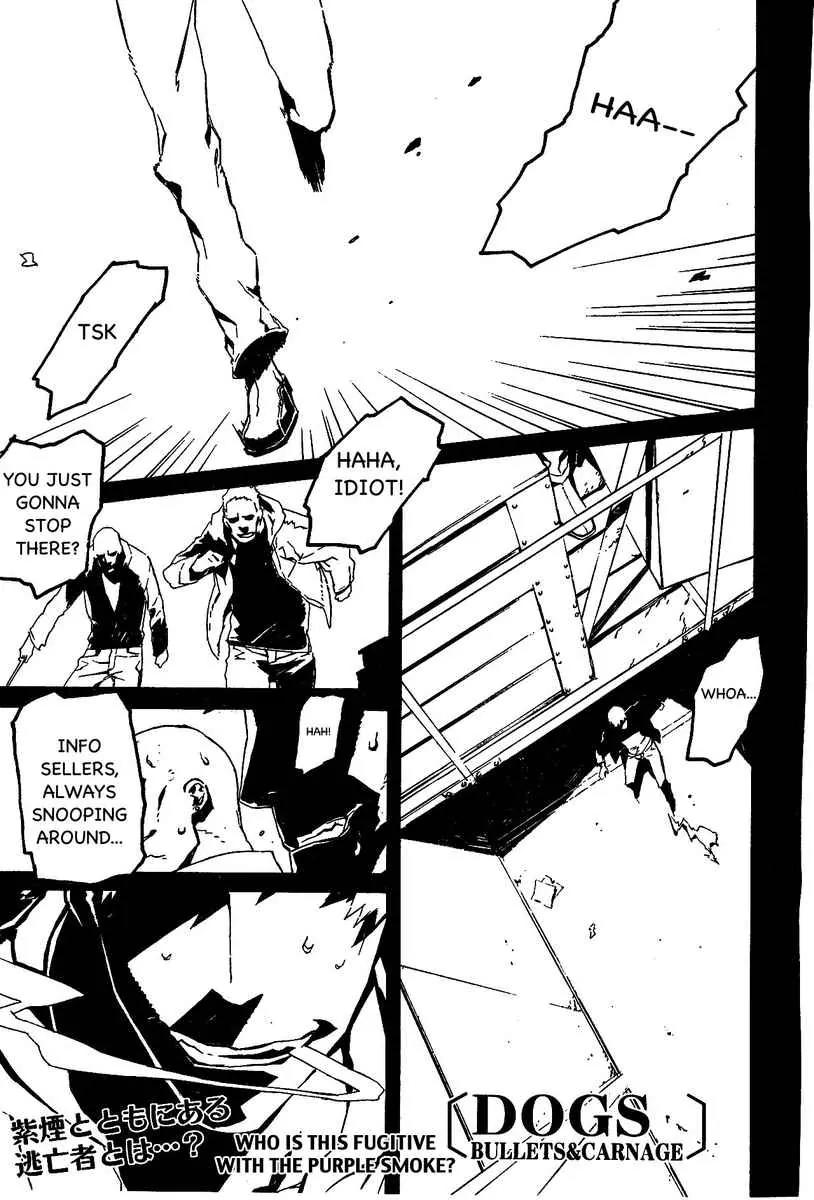Dogs: Bullets & Carnage Chapter 32 page 1 - Chapter 32: Cigarette & Bad Boy