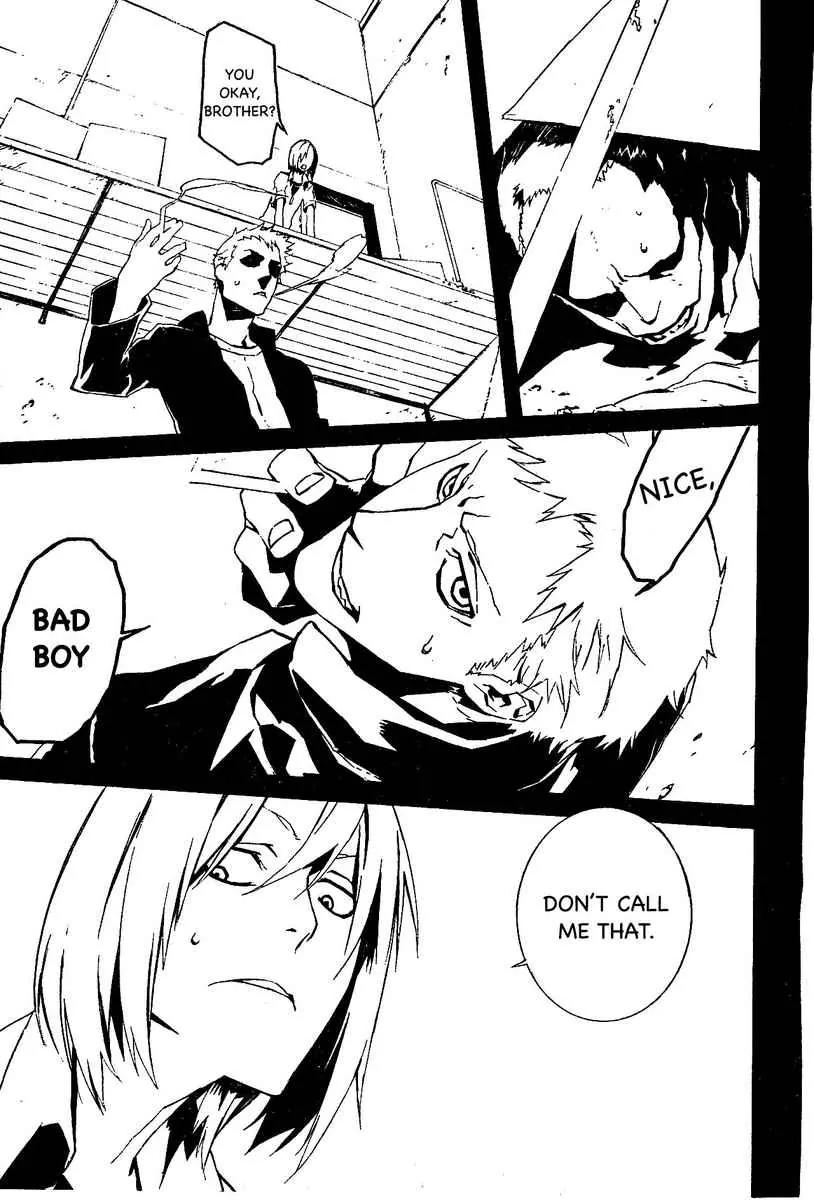 Dogs: Bullets & Carnage Chapter 32 page 3 - Chapter 32: Cigarette & Bad Boy