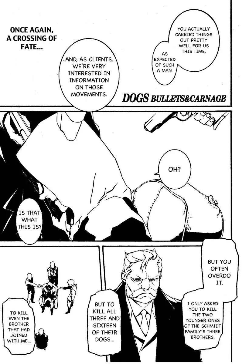 Dogs: Bullets & Carnage Chapter 33 page 1 - Chapter 33: Good day & Good die