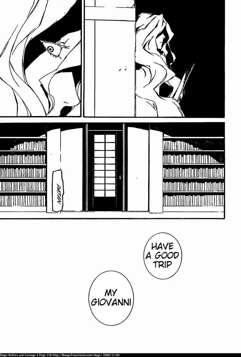 Dogs: Bullets & Carnage Chapter 34 page 12 - Chapter 34: Envy & Curse