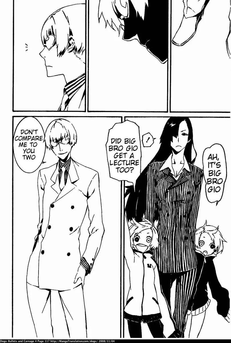 Dogs: Bullets & Carnage Chapter 34 page 13 - Chapter 34: Envy & Curse