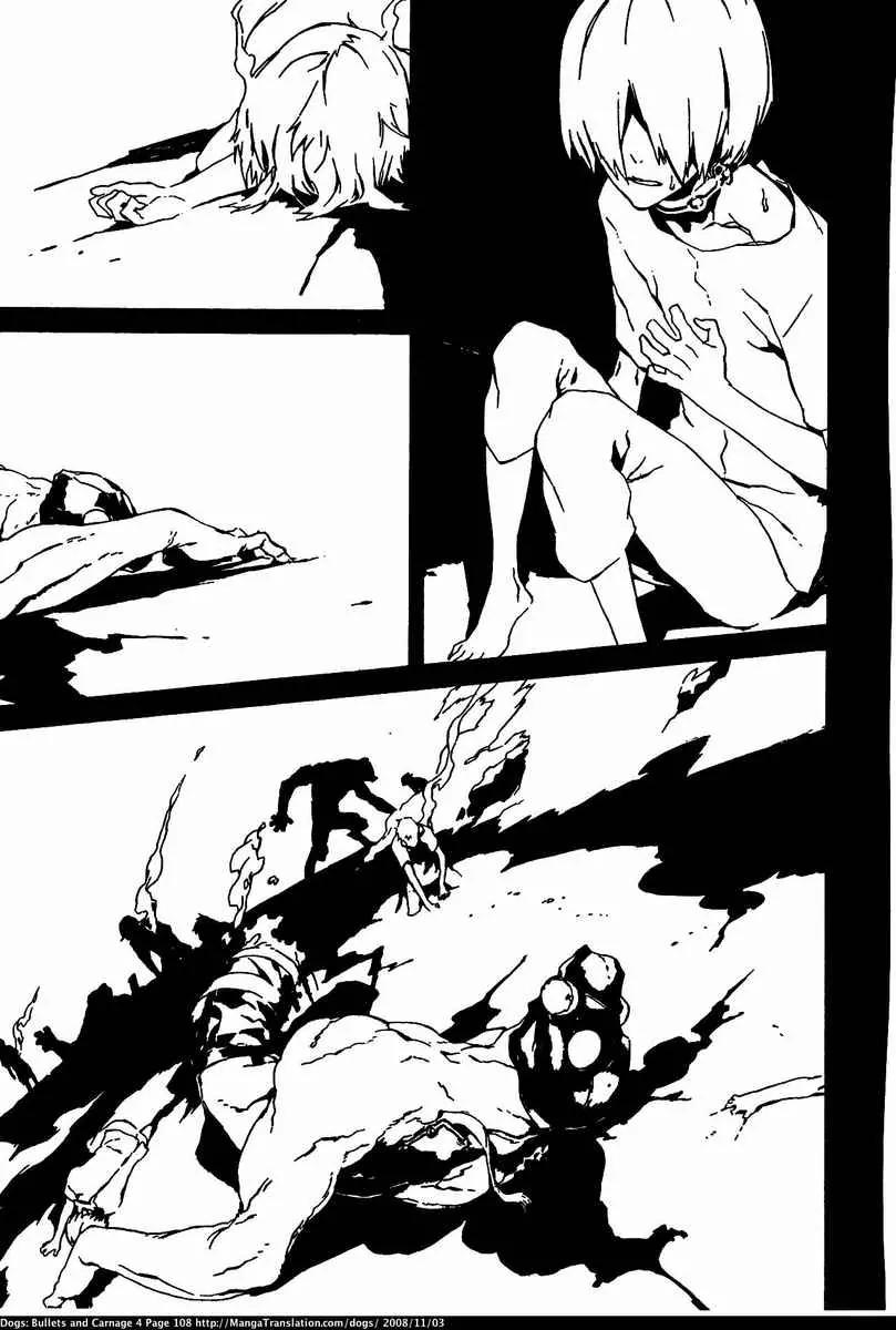 Dogs: Bullets & Carnage Chapter 34 page 4 - Chapter 34: Envy & Curse