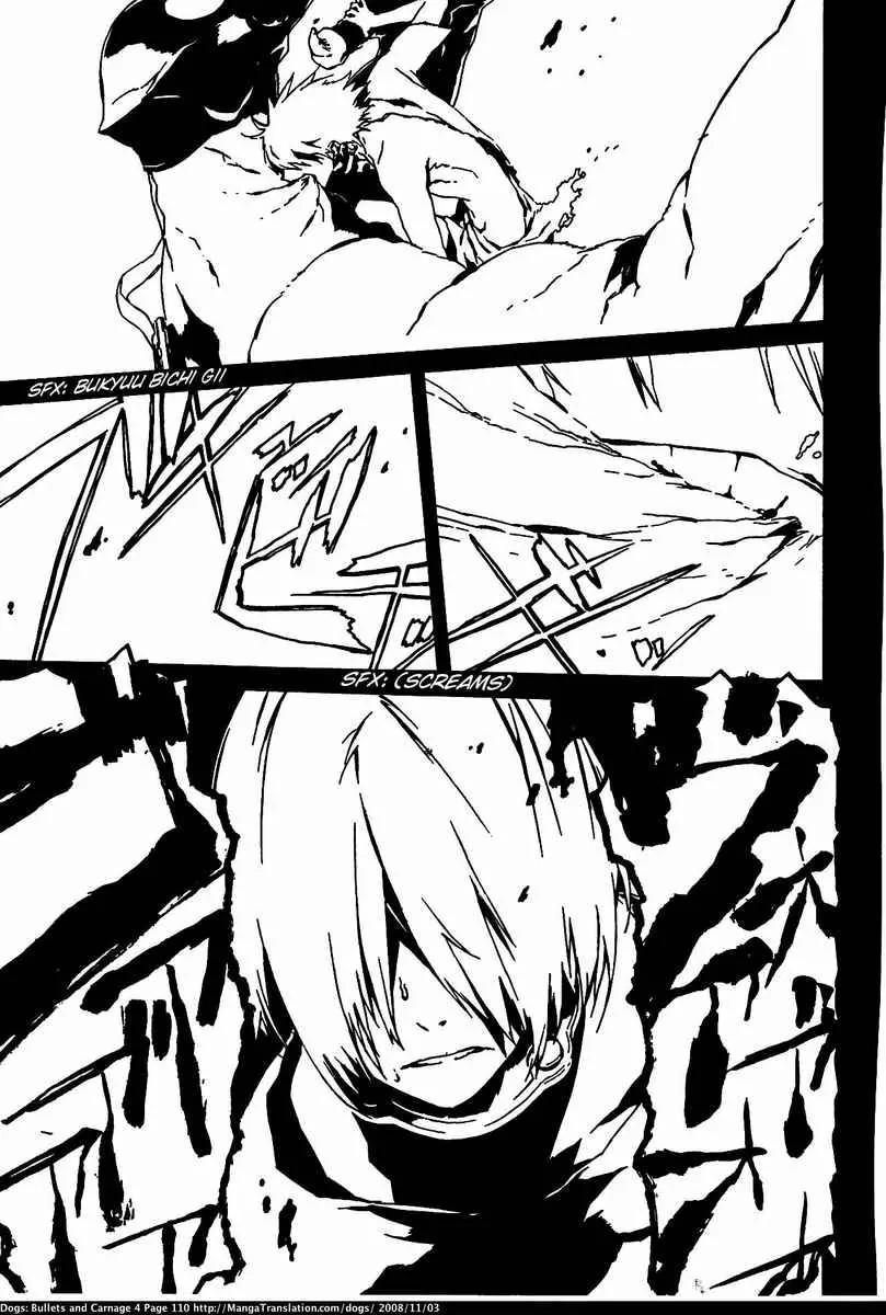 Dogs: Bullets & Carnage Chapter 34 page 6 - Chapter 34: Envy & Curse