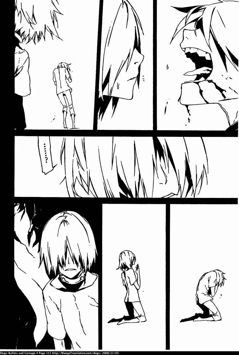 Dogs: Bullets & Carnage Chapter 34 page 7 - Chapter 34: Envy & Curse