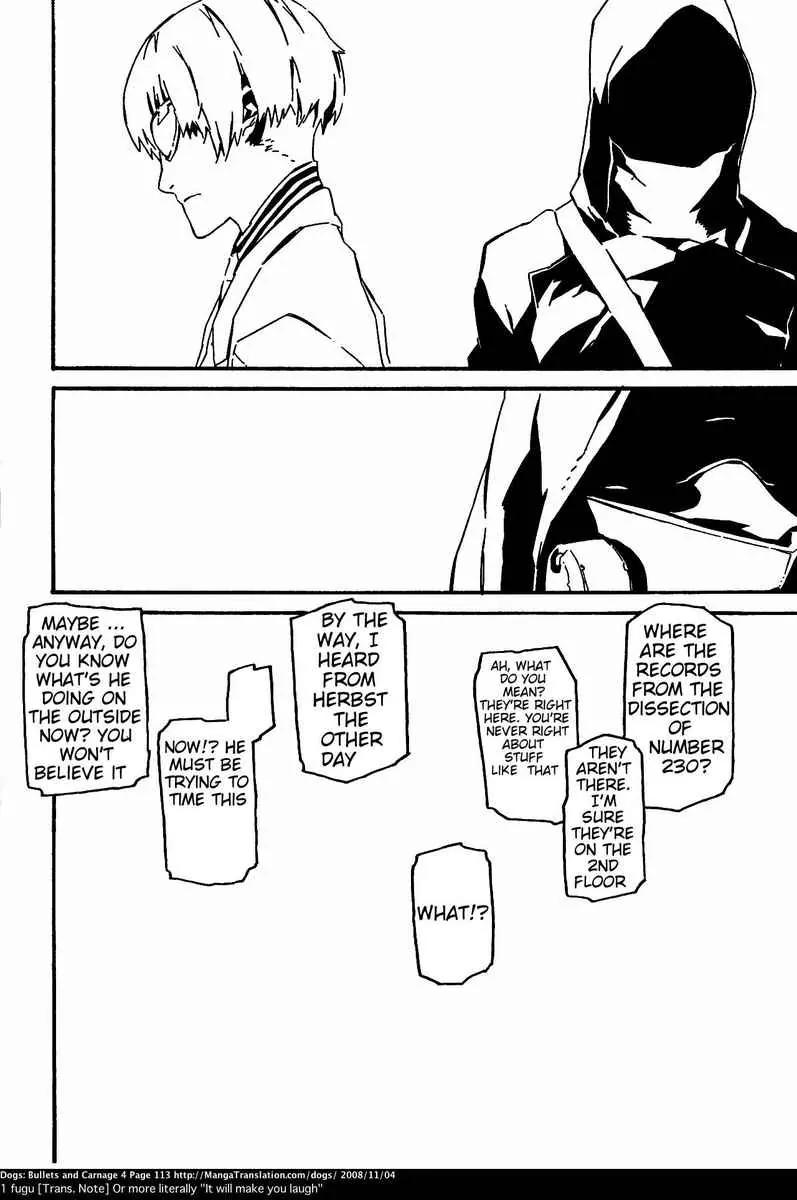Dogs: Bullets & Carnage Chapter 34 page 9 - Chapter 34: Envy & Curse
