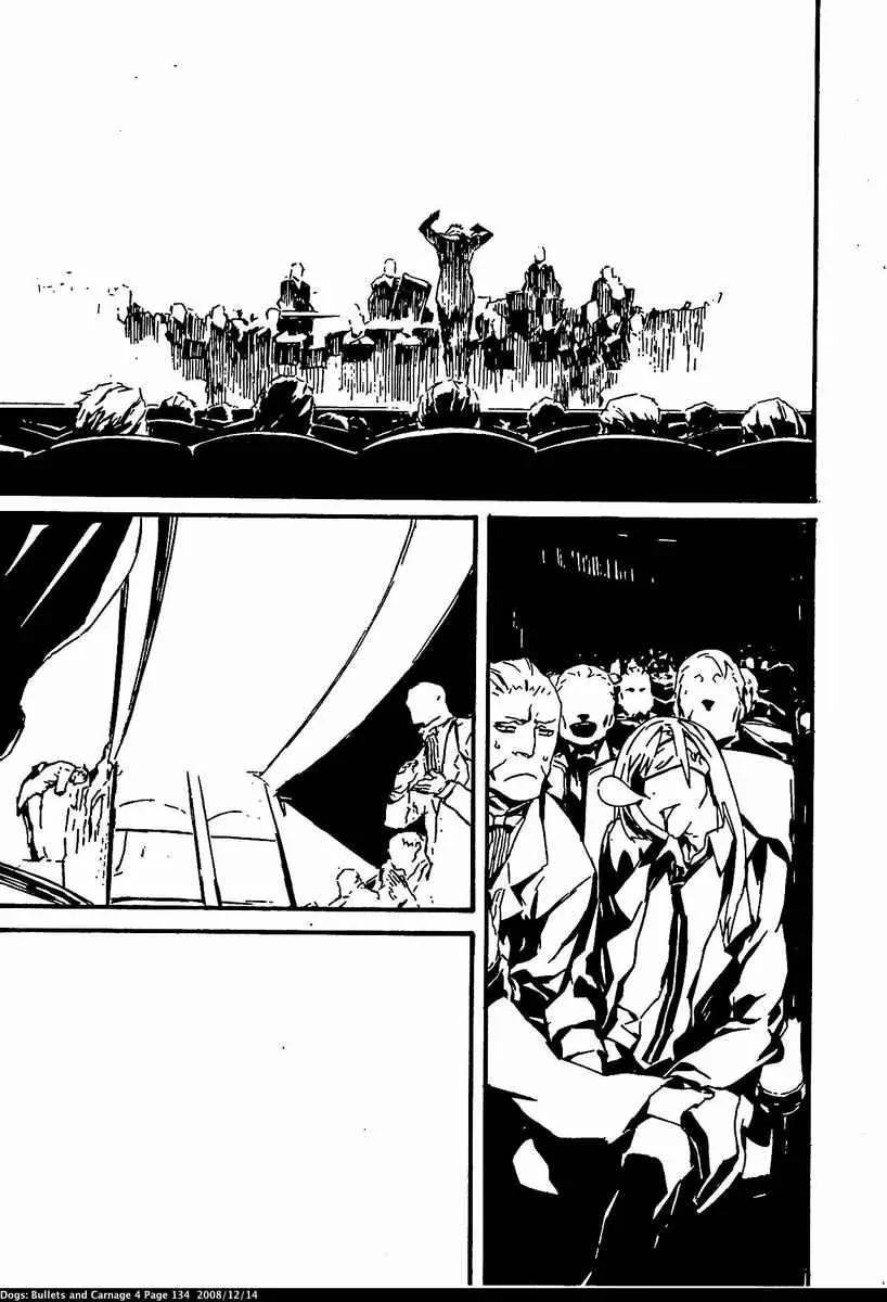 Dogs: Bullets & Carnage Chapter 35 page 13 - Chapter 35: Armored train & Conductor I