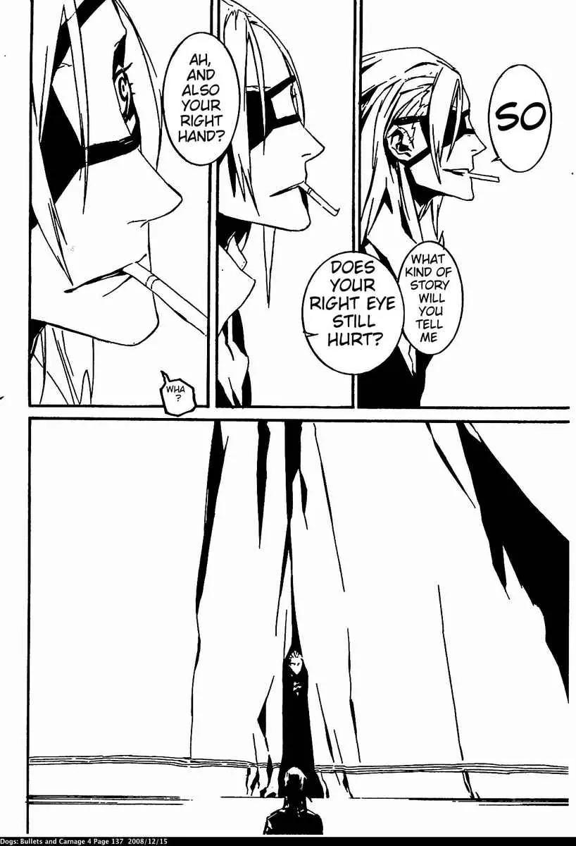 Dogs: Bullets & Carnage Chapter 35 page 16 - Chapter 35: Armored train & Conductor I