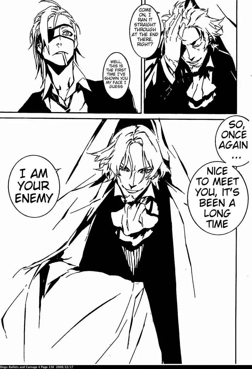 Dogs: Bullets & Carnage Chapter 35 page 17 - Chapter 35: Armored train & Conductor I
