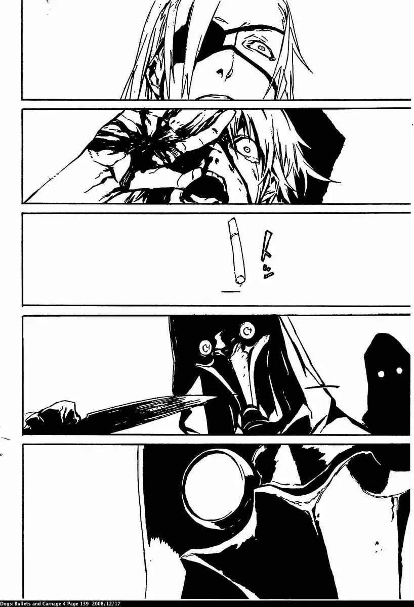 Dogs: Bullets & Carnage Chapter 35 page 18 - Chapter 35: Armored train & Conductor I