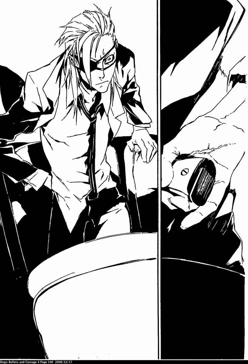 Dogs: Bullets & Carnage Chapter 35 page 19 - Chapter 35: Armored train & Conductor I