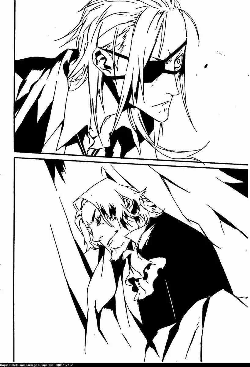 Dogs: Bullets & Carnage Chapter 35 page 20 - Chapter 35: Armored train & Conductor I
