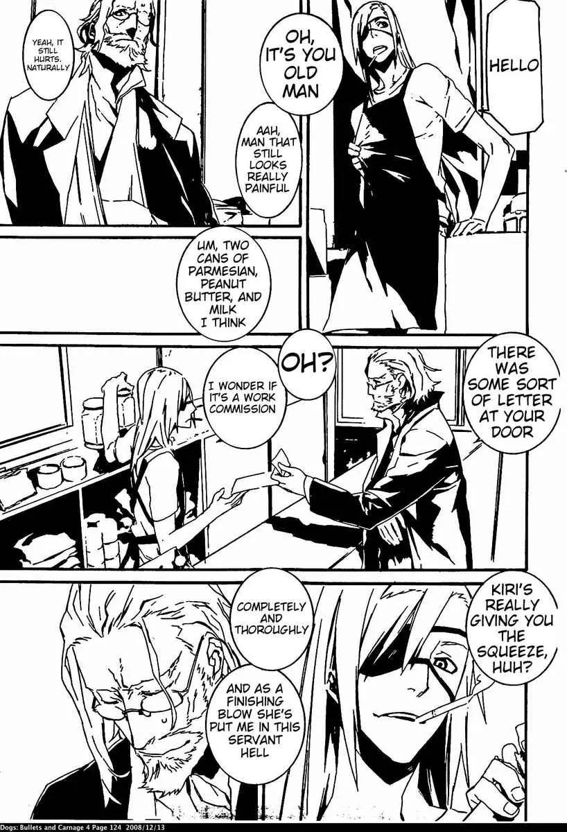 Dogs: Bullets & Carnage Chapter 35 page 3 - Chapter 35: Armored train & Conductor I