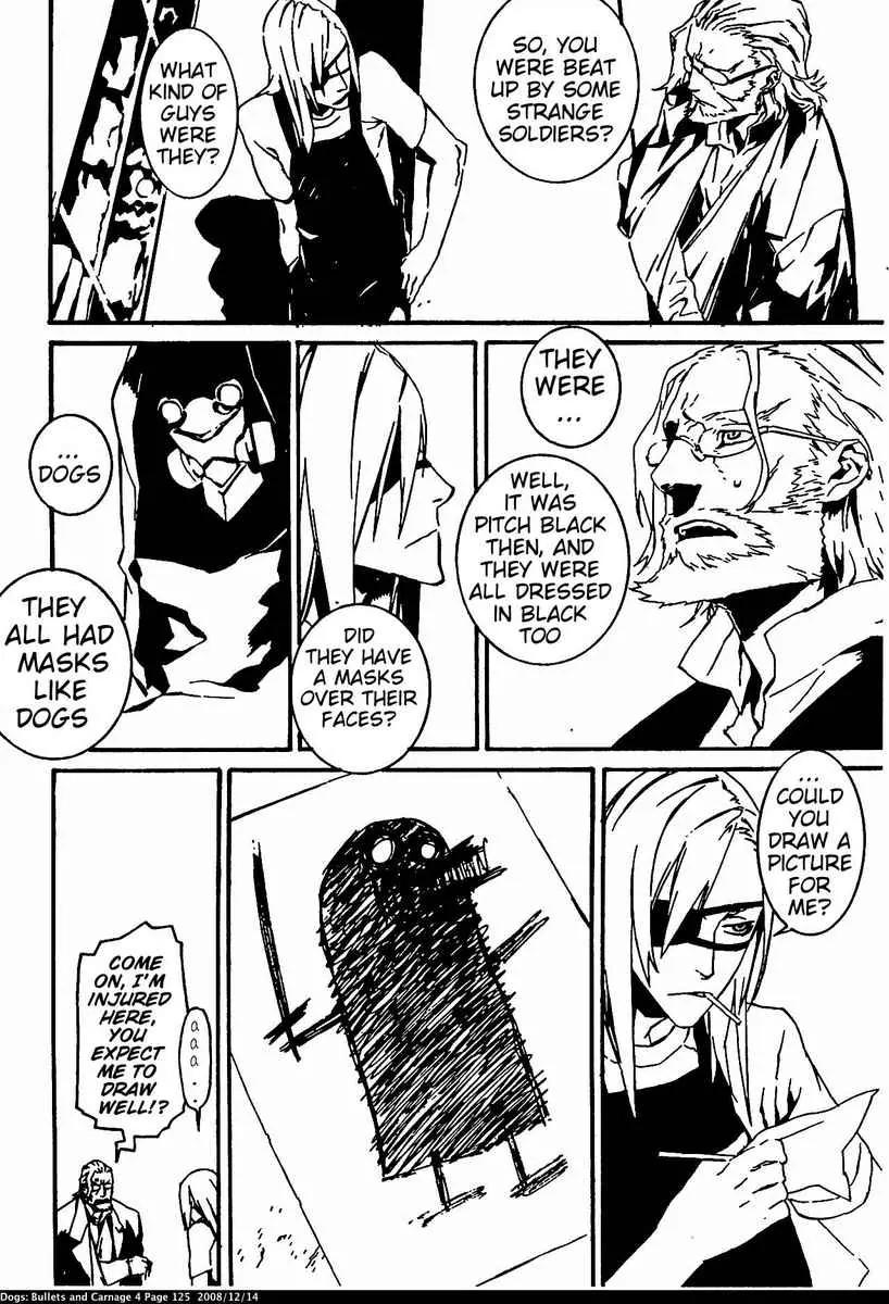 Dogs: Bullets & Carnage Chapter 35 page 4 - Chapter 35: Armored train & Conductor I