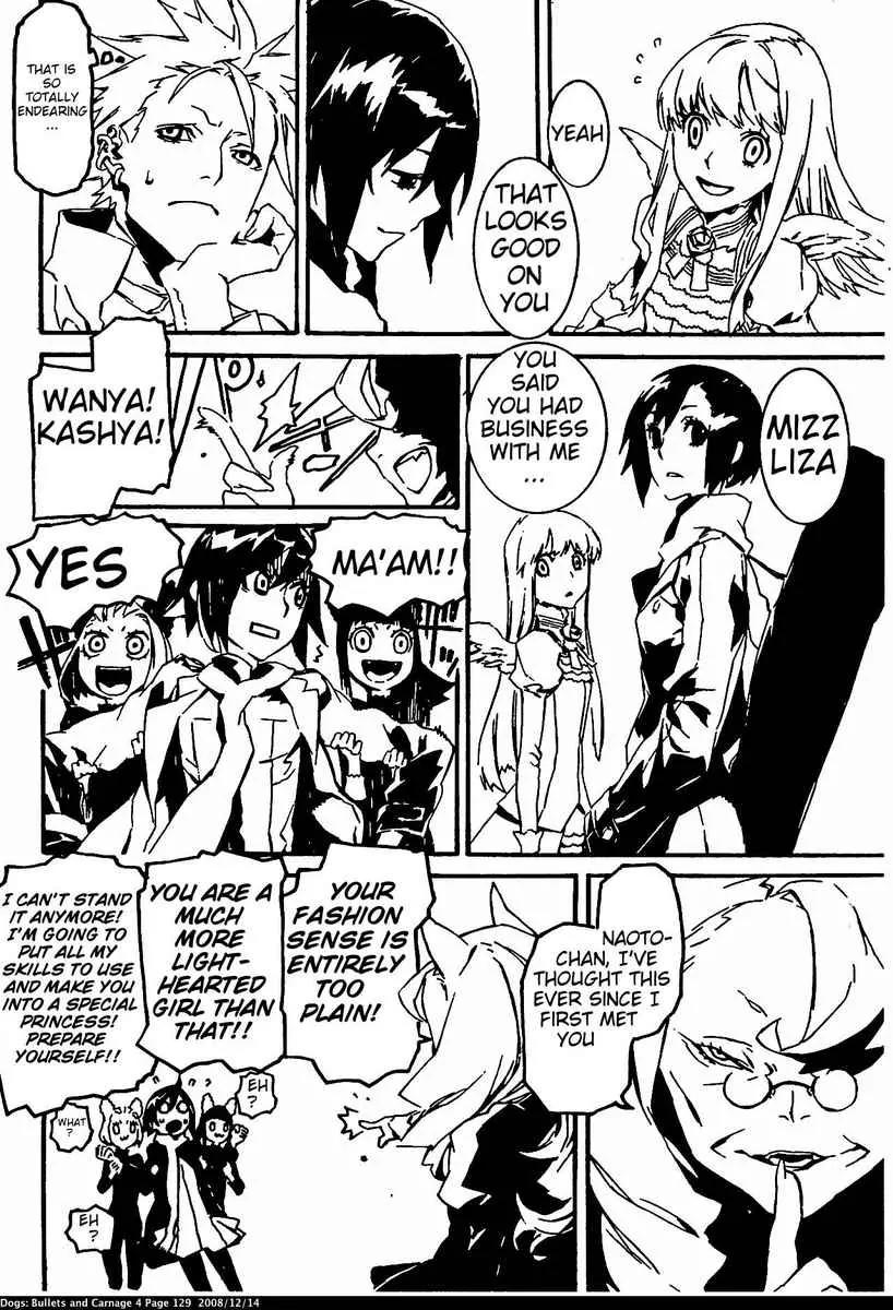Dogs: Bullets & Carnage Chapter 35 page 8 - Chapter 35: Armored train & Conductor I