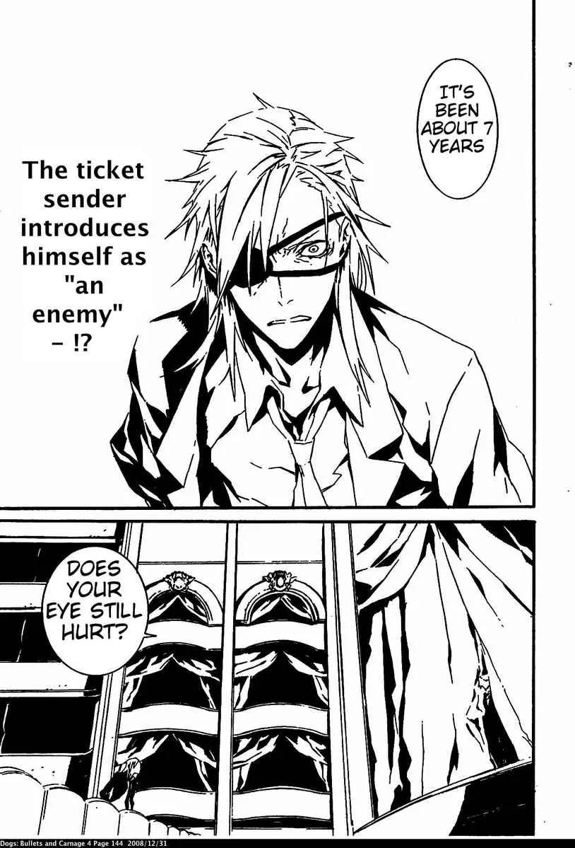 Dogs: Bullets & Carnage Chapter 36 page 1 - Chapter 36: Armored train & Conductor II