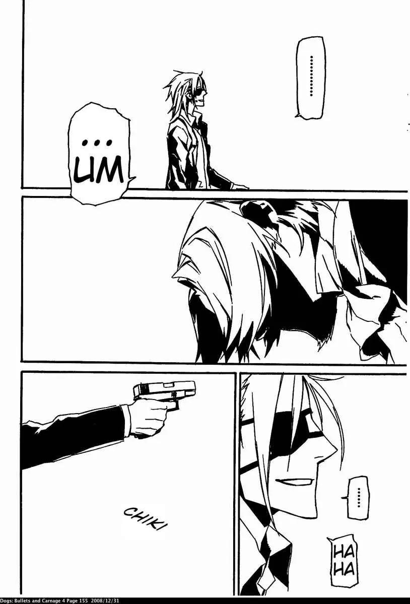 Dogs: Bullets & Carnage Chapter 36 page 12 - Chapter 36: Armored train & Conductor II