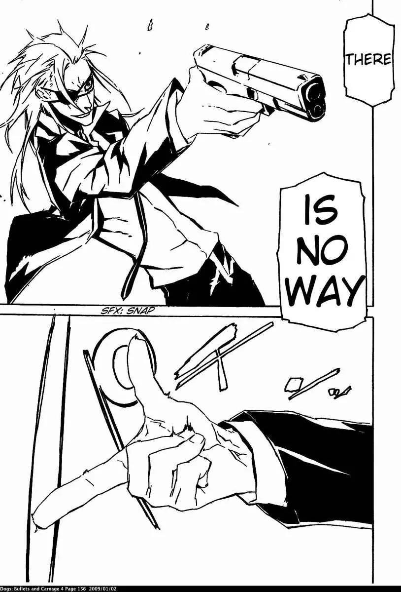 Dogs: Bullets & Carnage Chapter 36 page 13 - Chapter 36: Armored train & Conductor II