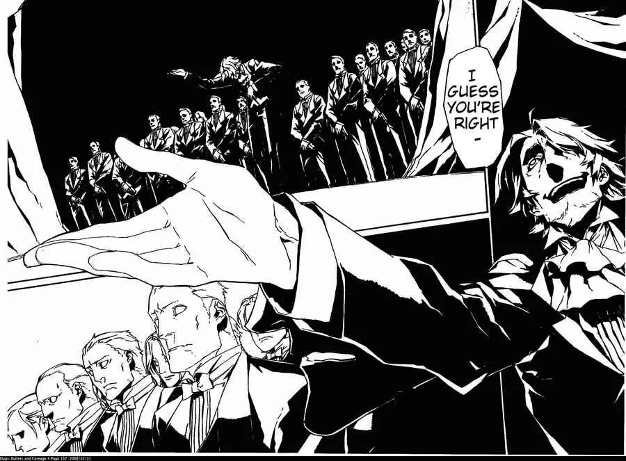 Dogs: Bullets & Carnage Chapter 36 page 14 - Chapter 36: Armored train & Conductor II