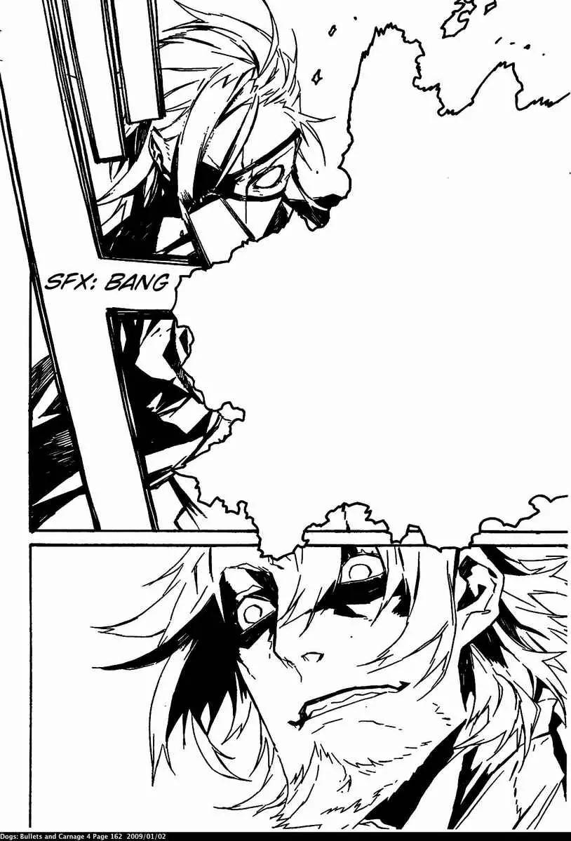 Dogs: Bullets & Carnage Chapter 36 page 19 - Chapter 36: Armored train & Conductor II