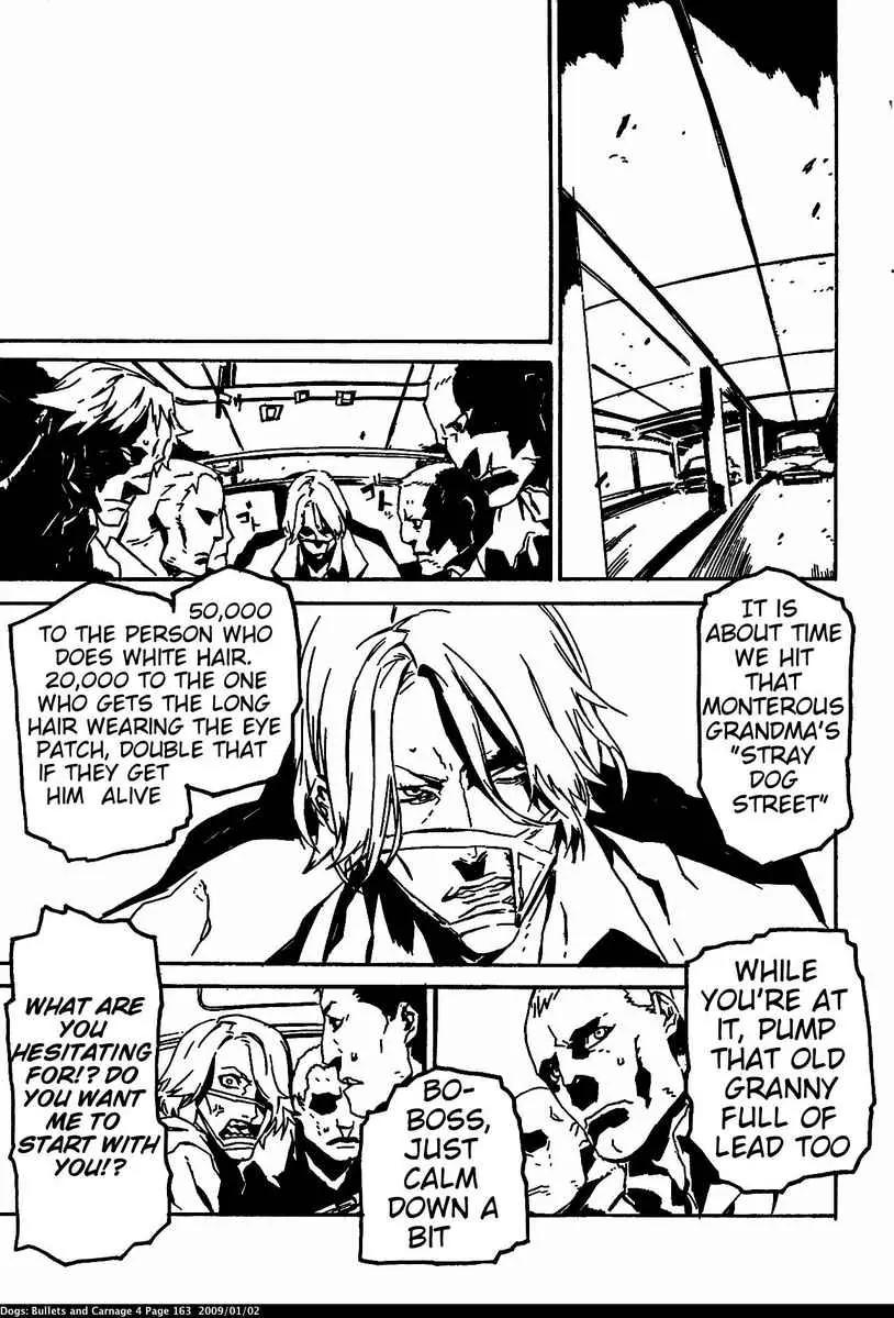 Dogs: Bullets & Carnage Chapter 36 page 20 - Chapter 36: Armored train & Conductor II