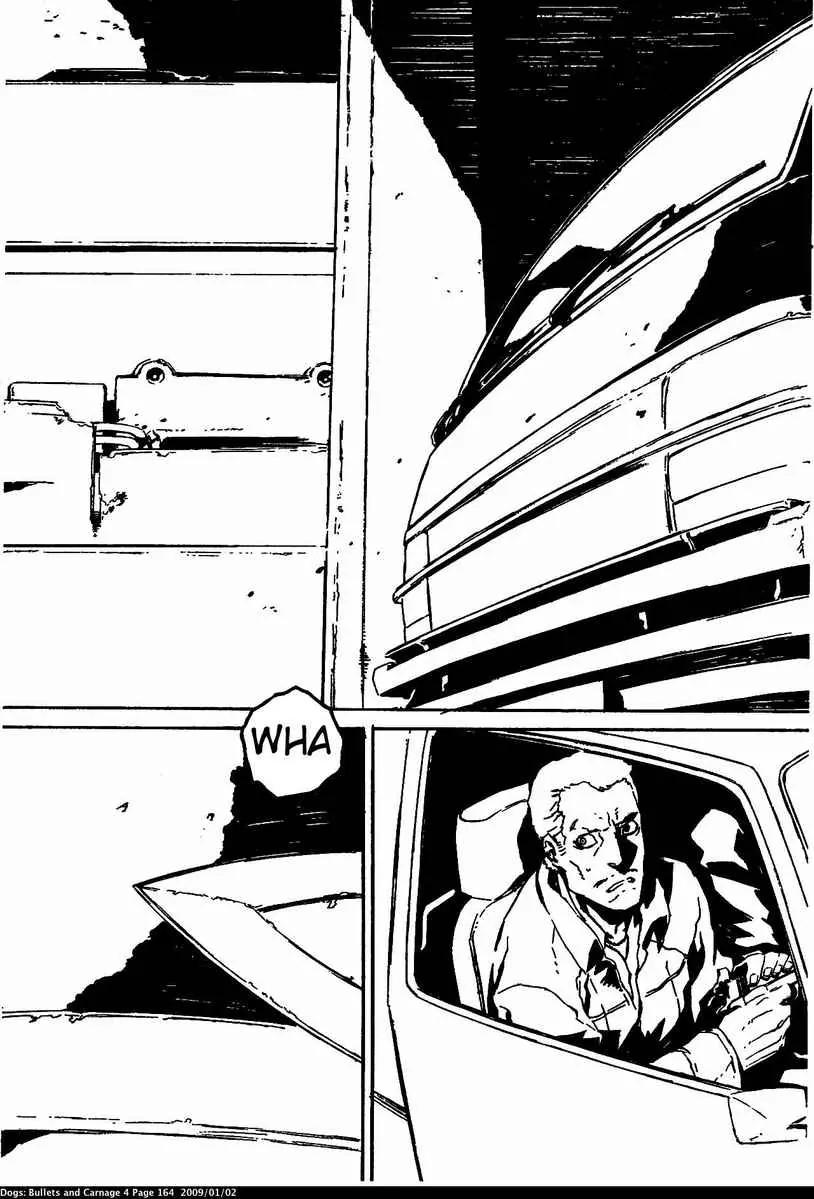 Dogs: Bullets & Carnage Chapter 36 page 21 - Chapter 36: Armored train & Conductor II