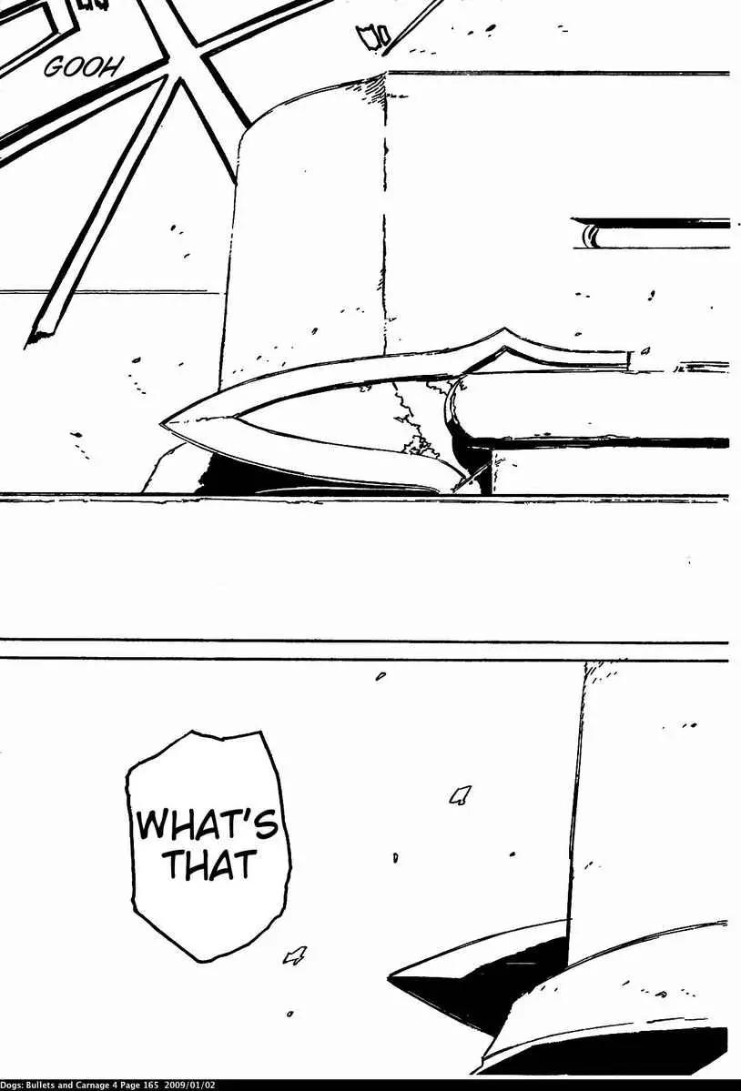 Dogs: Bullets & Carnage Chapter 36 page 22 - Chapter 36: Armored train & Conductor II