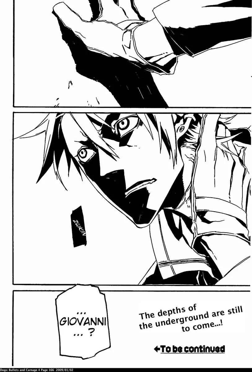 Dogs: Bullets & Carnage Chapter 36 page 23 - Chapter 36: Armored train & Conductor II
