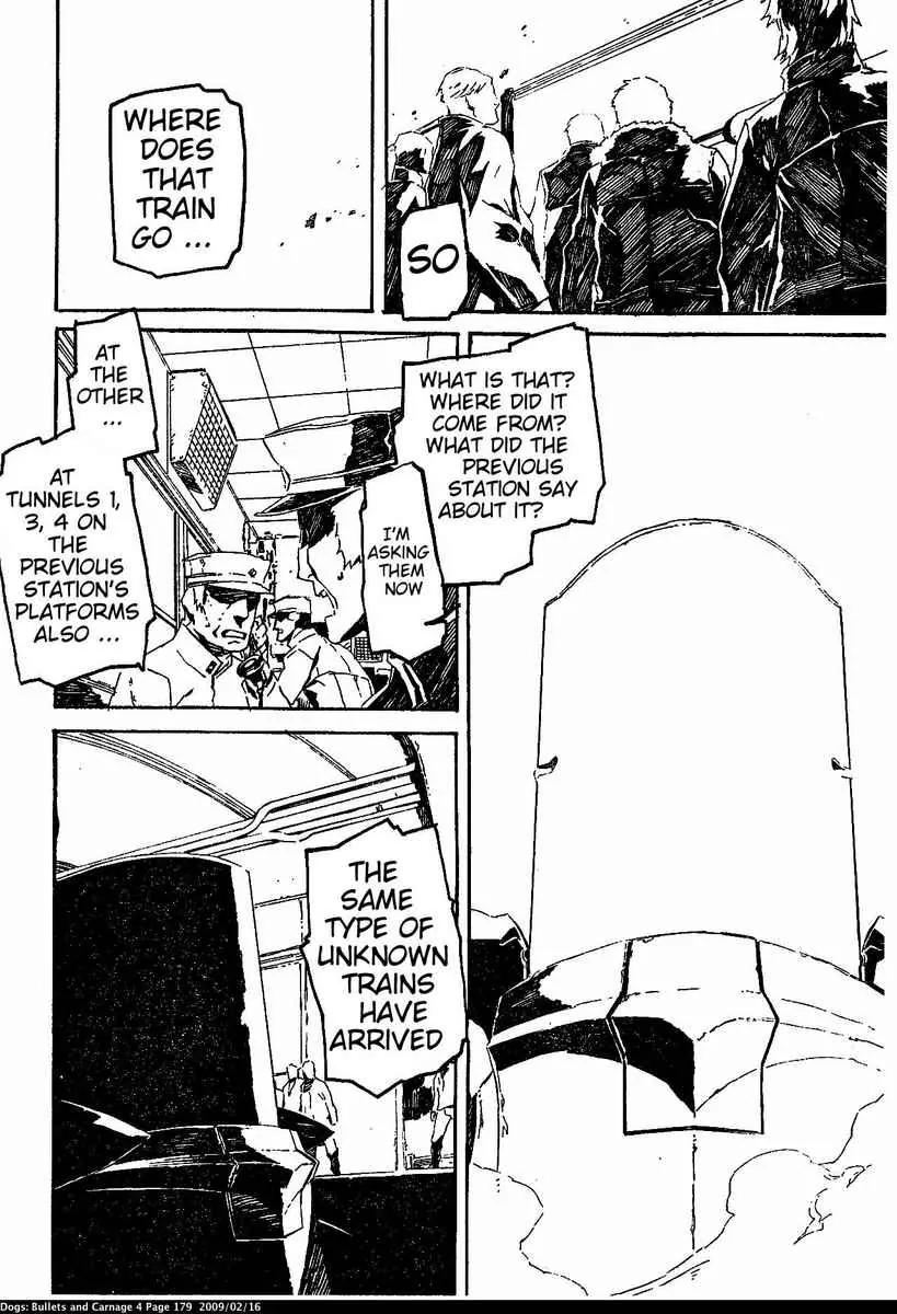 Dogs: Bullets & Carnage Chapter 37 page 14 - Chapter 37: Armored train & Conductor III