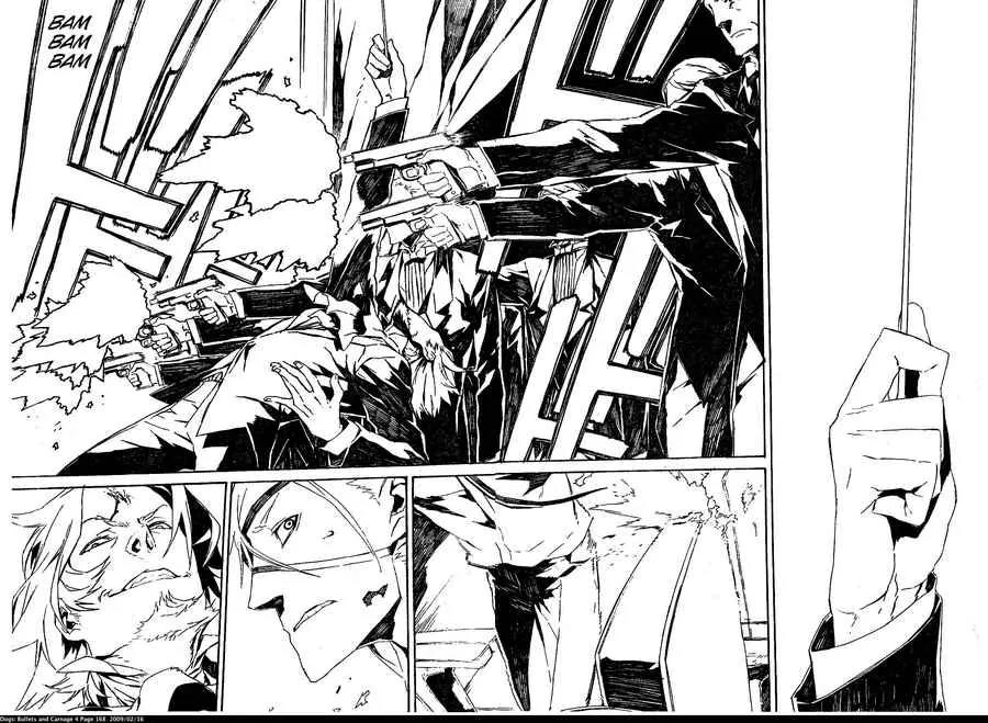 Dogs: Bullets & Carnage Chapter 37 page 3 - Chapter 37: Armored train & Conductor III